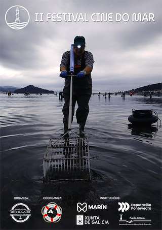 Fechas, información, programa, cartel, imágenes, mapa y ubicación de II Festival Cine do Mar  en  Marín