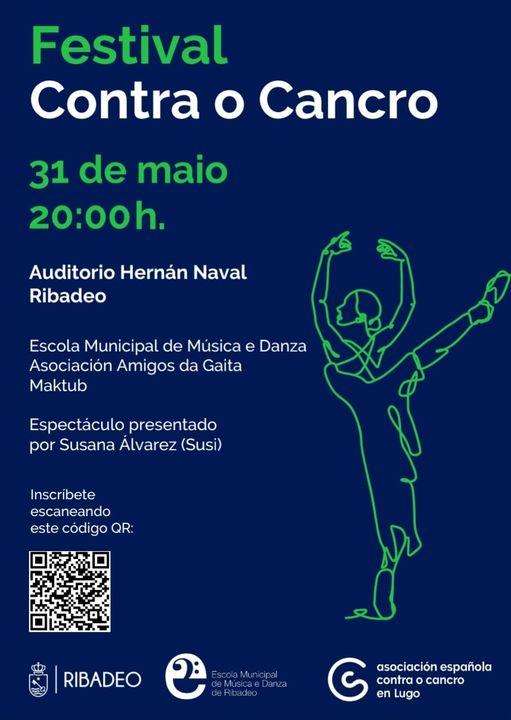 Festival Contra o Cancro en Ribadeo