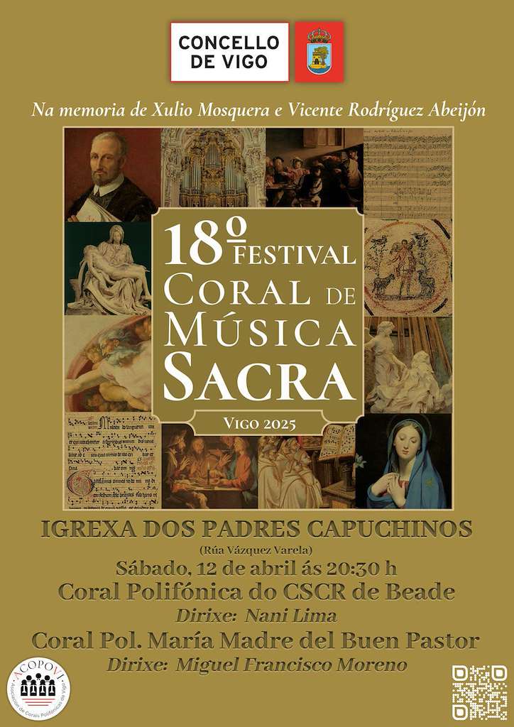 XVIII Festival Coral de Música Sacra en Vigo