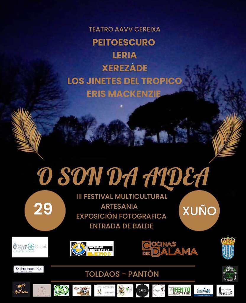 III Festival Cultural de Toldaos en Pantón