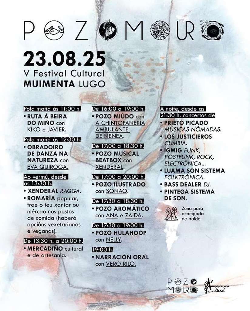 V Festival Cultural Pozomouro en Cospeito