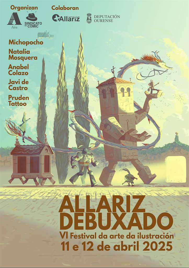 VI Festival da Arte da Ilustración (2025) en Allariz
