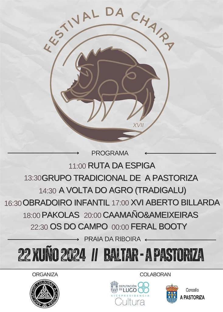 XVII Festival da Chaira en A Pastoriza