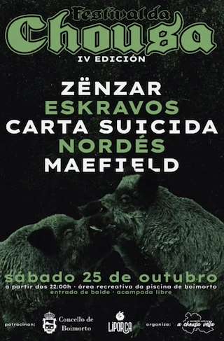 Fechas, información, programa, cartel, imágenes, mapa y ubicación de IV Festival da Chousa (2025)  en  Boimorto