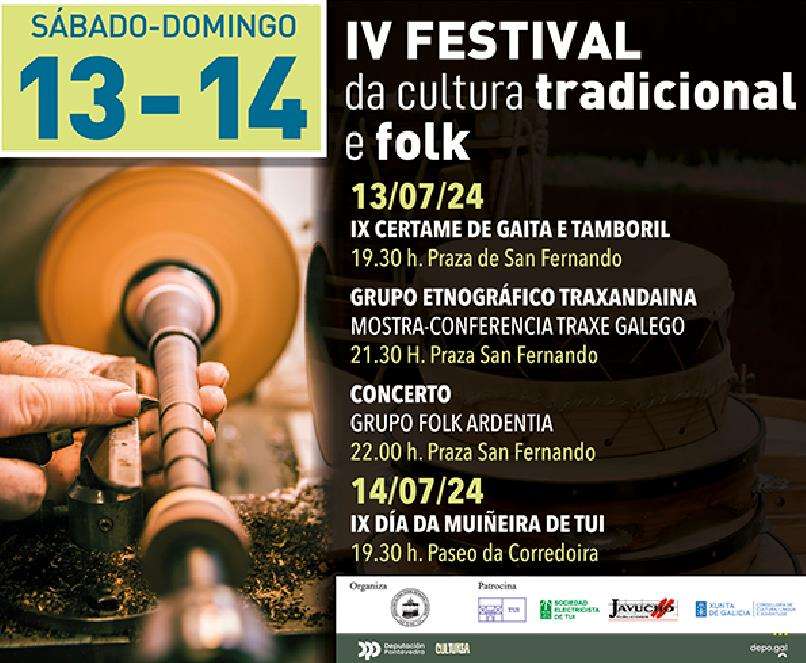 IV Festival da Cultura Tradicional e Folk en Tui