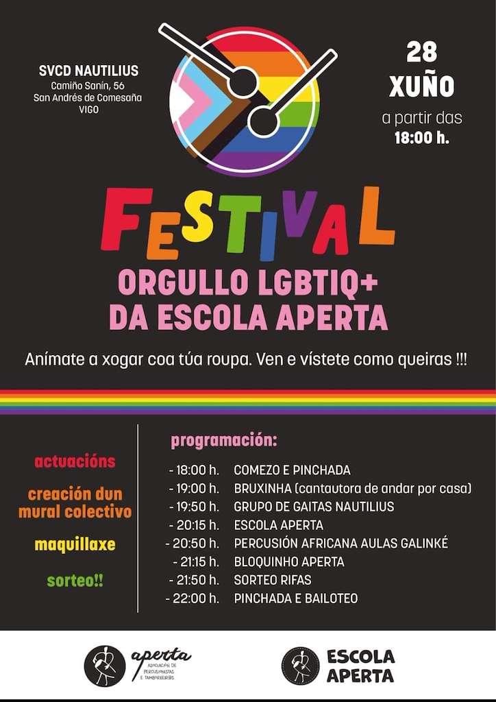 Festival da Escola Aperta en Vigo