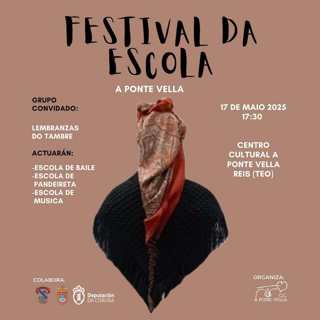 Festival da Escola da Ponte Vella en Teo