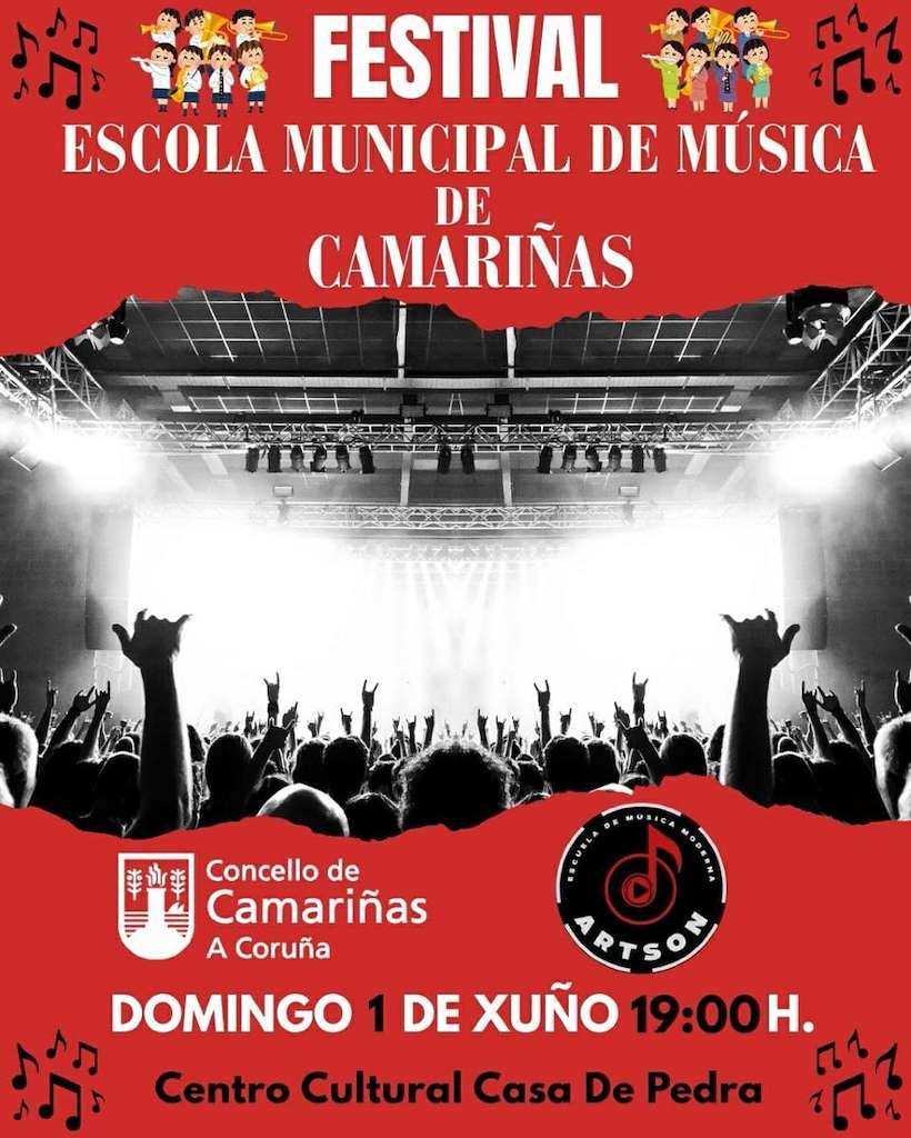 Festival da Escola de Música (2025) en Camariñas