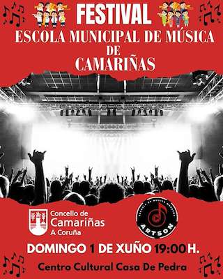Fechas, información, programa, cartel, imágenes, mapa y ubicación de Festival da Escola de Música  en  Camariñas