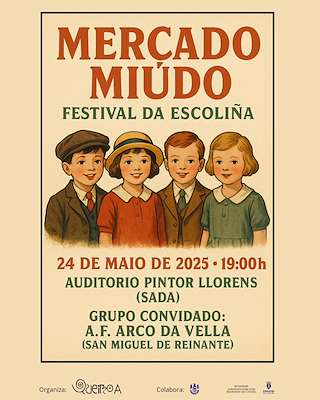 Fechas, información, programa, cartel, imágenes, mapa y ubicación de X Festival da Escoliña  en  Sada