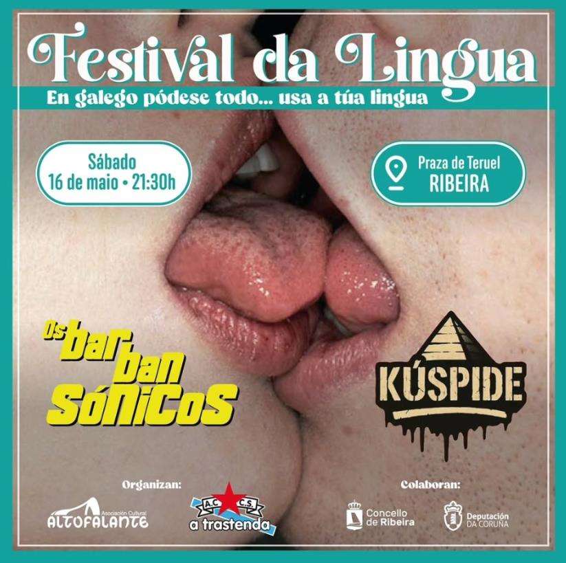 Festival da Lingua (2026) en Ribeira