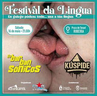 Fechas, información, programa, cartel, imágenes, mapa y ubicación de Festival da Lingua (2026)  en  Ribeira
