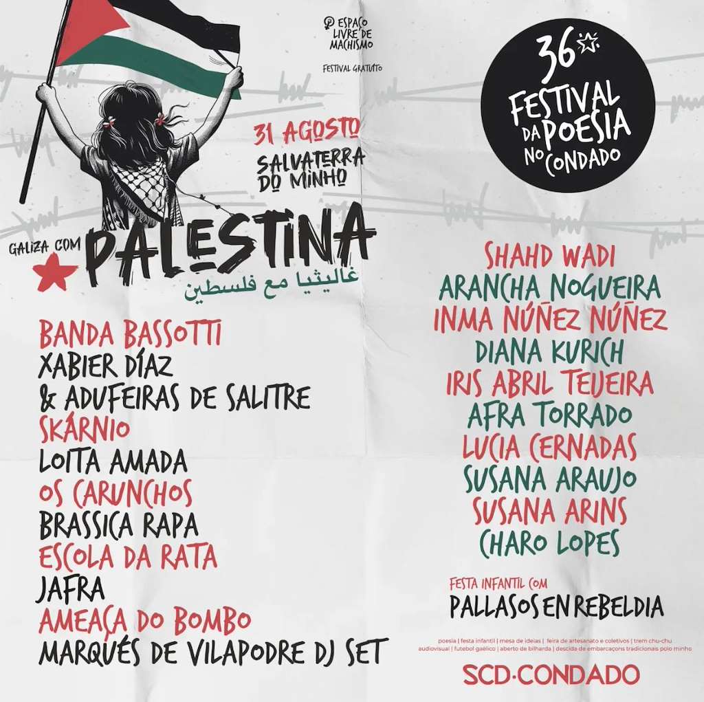 XXXVI Festival da Poesía no Condado en Salvaterra do Miño