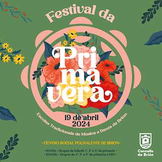 Fechas, información, programa, cartel, imágenes, mapa y ubicación de Festival da Primavera   en  Brión