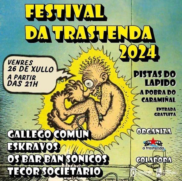 Festival da Trastenda en A Pobra do Caramiñal
