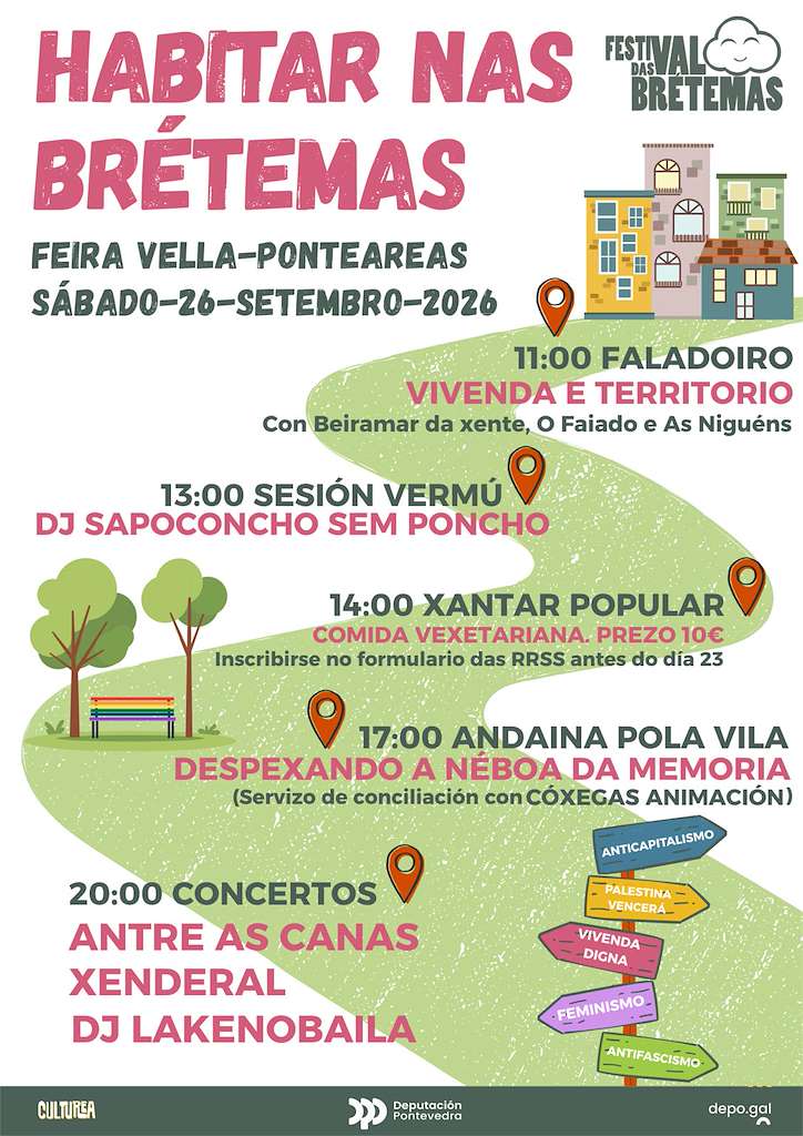 Festival das Brétemas (2026) en Ponteareas