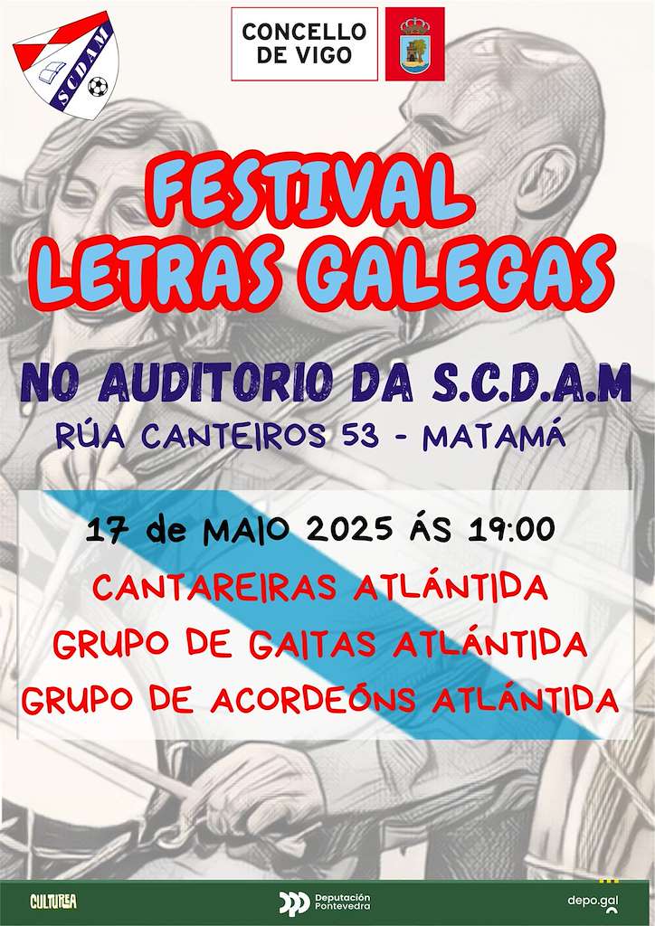 Festival das Letras Galegas de Matamá en Vigo