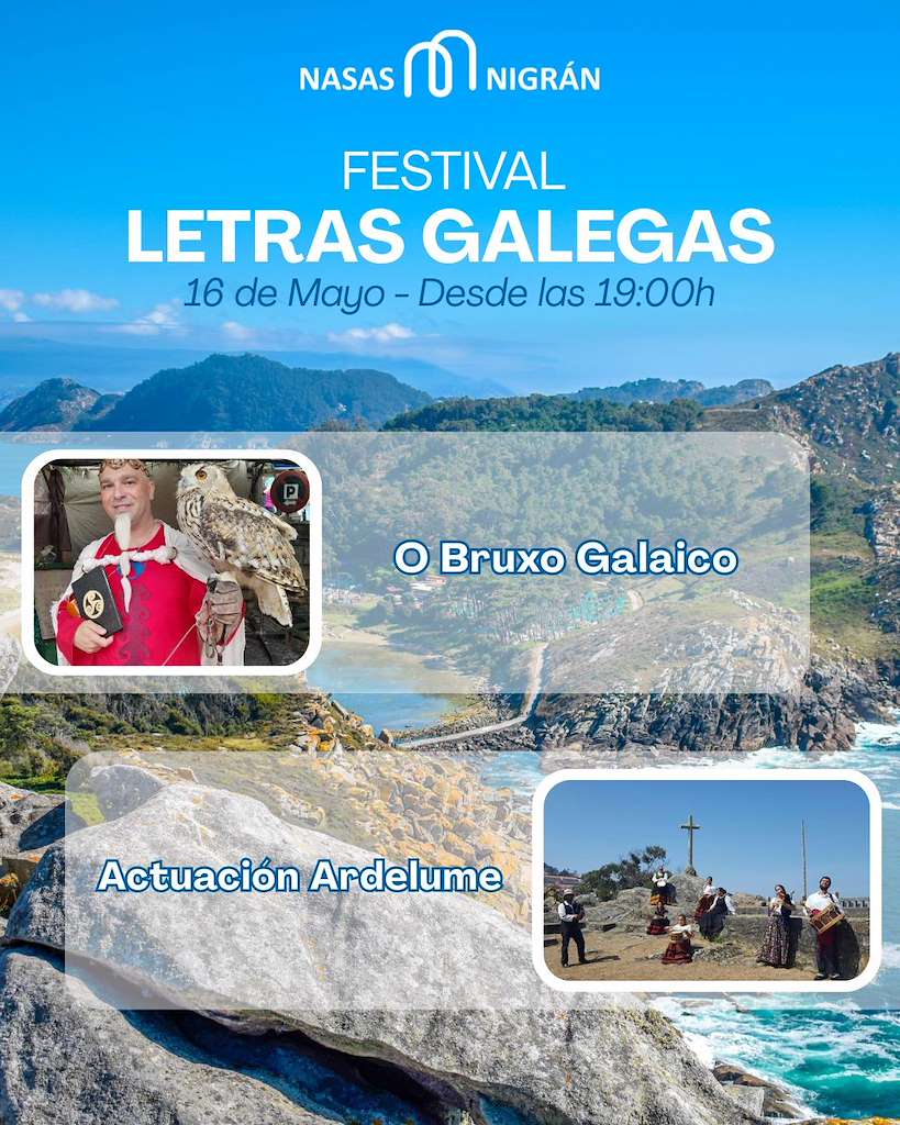Festival das Letras Galegas de Nasas  (2025) en Nigrán