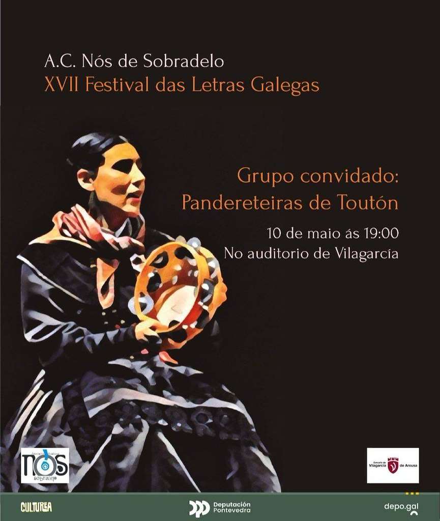 XVII Festival das Letras Galegas de Sobradelo (2025) en Vilagarcía de Arousa