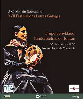 Fechas, información, programa, cartel, imágenes, mapa y ubicación de XVII Festival das Letras Galegas de Sobradelo  en  Vilagarcía de Arousa