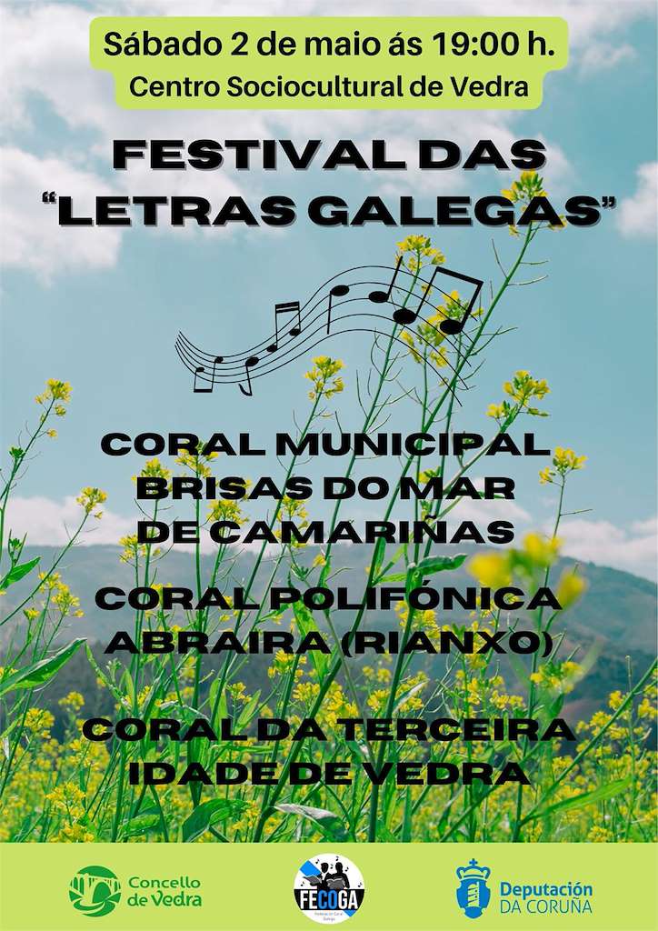 Festival das Letras Galegas en Vedra