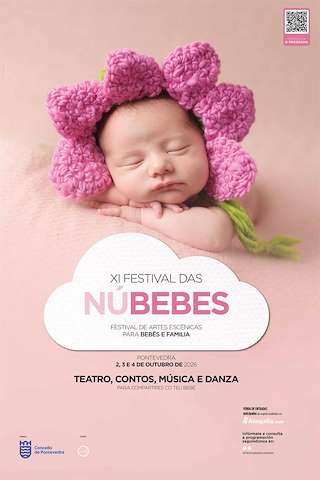 Fechas, información, programa, cartel, imágenes, mapa y ubicación de XI Festival das Núbebes (2026)  en  Pontevedra