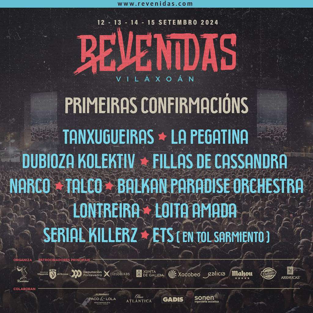 Festival das Revenidas (2023) en Vilagarcía de Arousa