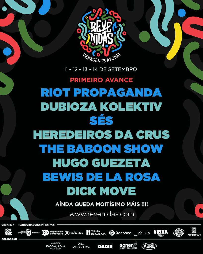 Festival das Revenidas (2025) en Vilagarcía de Arousa