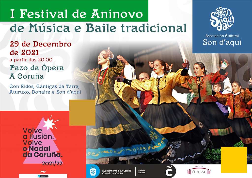 I Festival de Aninovo de Música e Baile Tradicional (2022) en A Coruña
