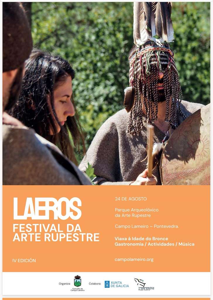 Festival de Arte Rupestre Laeros en O Campo Lameiro
