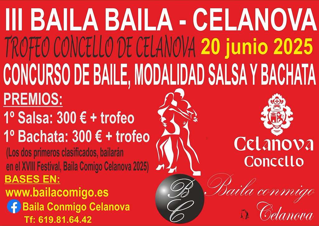 XVII Festival de Baile Baila Conmigo en Celanova