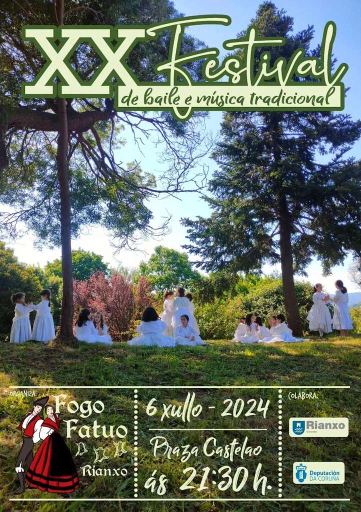 XX Festival de Baile e Música Tradicional en Rianxo