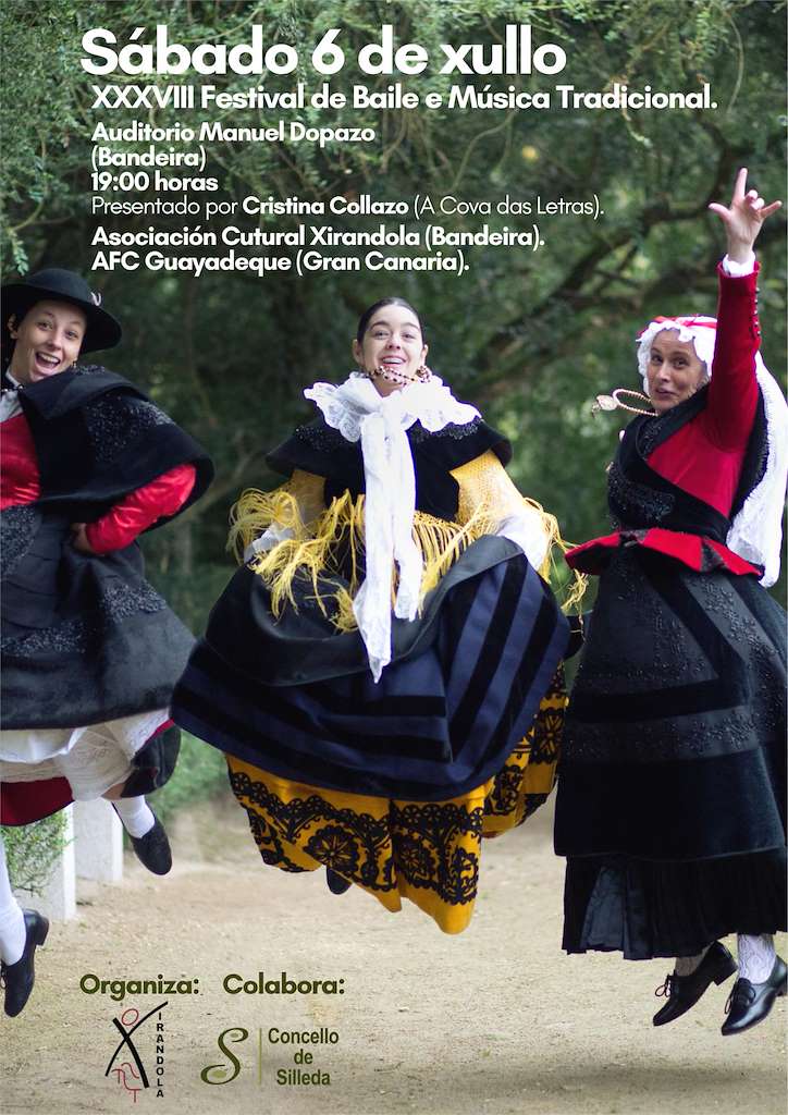 XXXVIII Festival de Baile e Música Tradicional Xirandola en Silleda