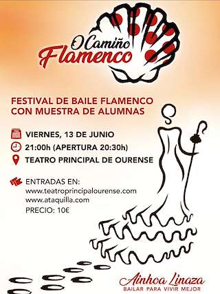Fechas, información, programa, cartel, imágenes, mapa y ubicación de Festival de Baile Flamenco  en  Ourense