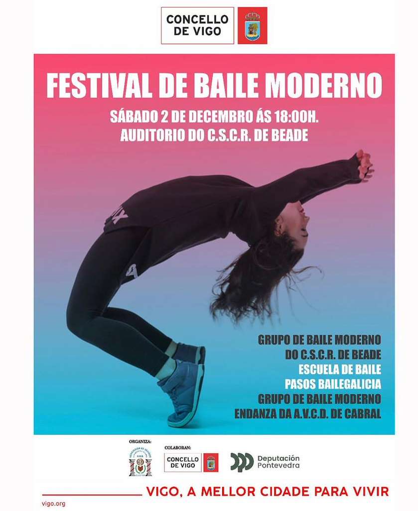 Festival de Baile Moderno de Beade en Vigo