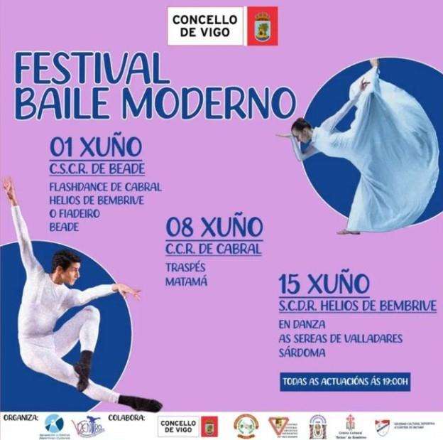 Festival de Baile Moderno en Vigo