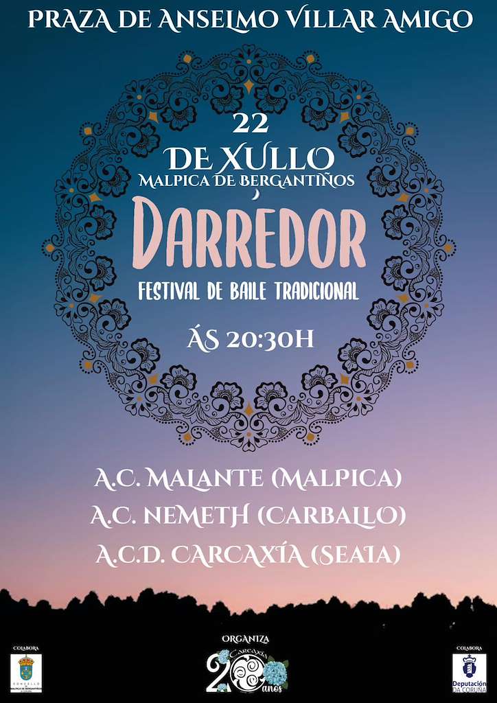 III Festival de Baile Tradicional Darredor en Malpica de Bergantiños