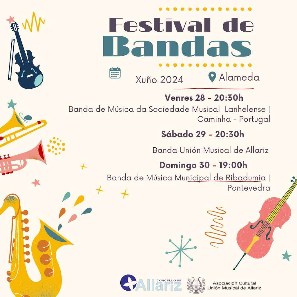 Festival de Bandas en Allariz