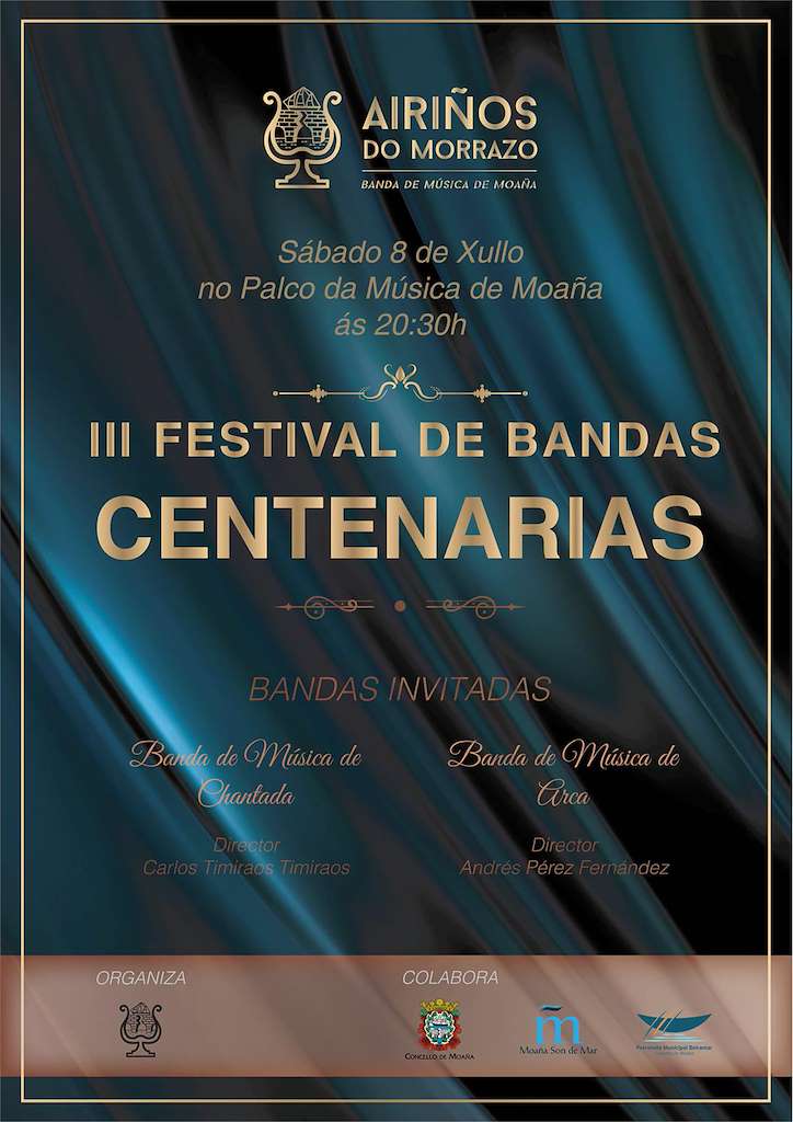 III Festival de Bandas Centenarias en Moaña