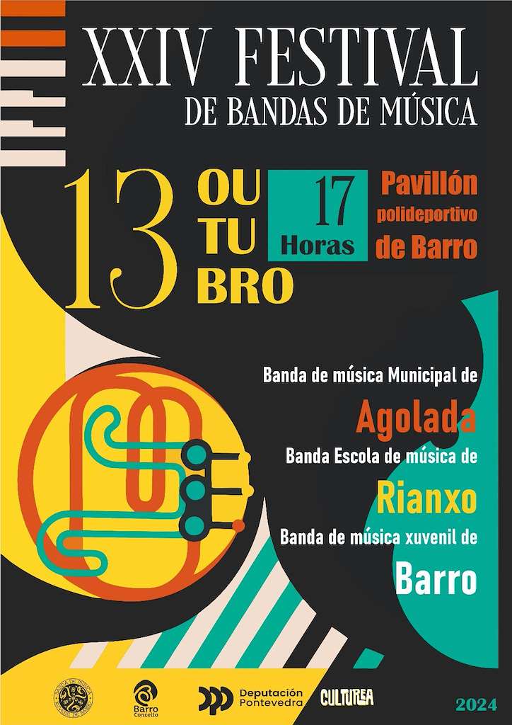 XXIV Festival de Bandas de Música en Barro