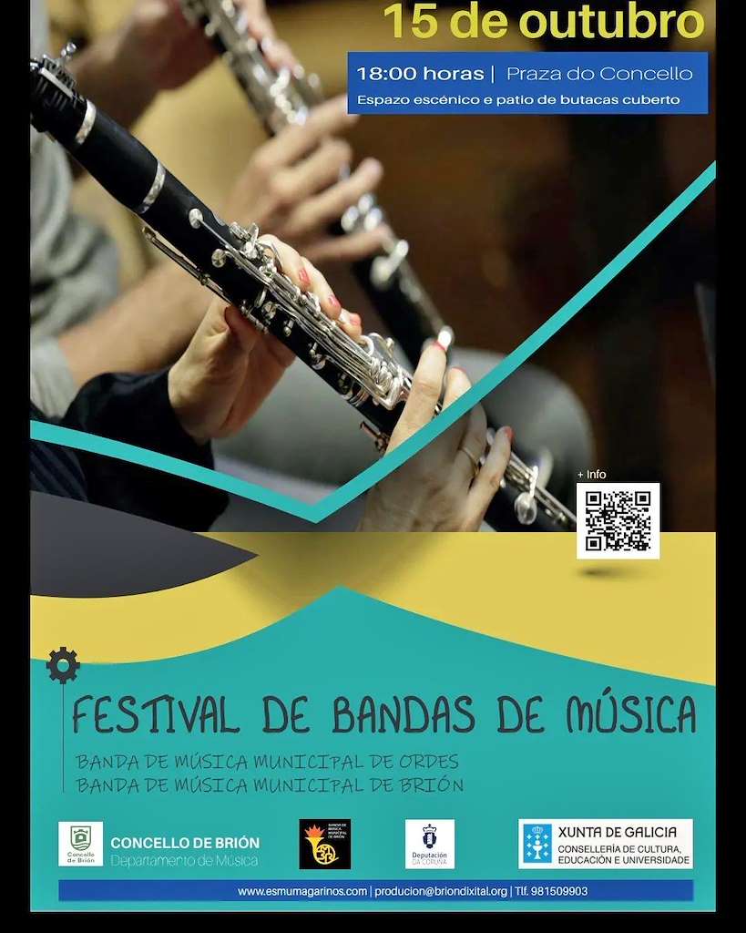 Festival de Bandas de Música en Brión