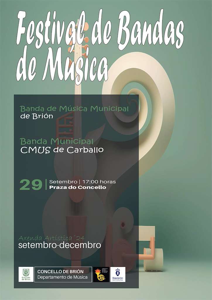 Festival de Bandas de Música en Brión