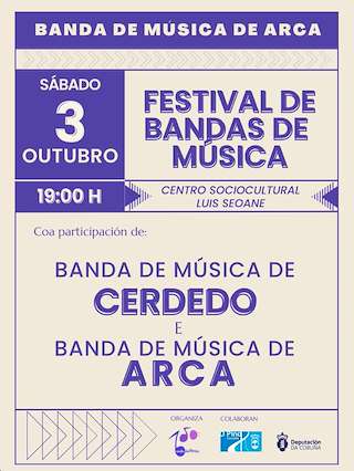 Festival de Bandas de Música de Arca