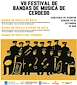FiestasRelacionadas VII Festival de Bandas de Música de Cerdedo