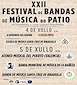 FiestasRelacionadas XXIII Festival de Bandas de Música do Patio (1) en Vedra