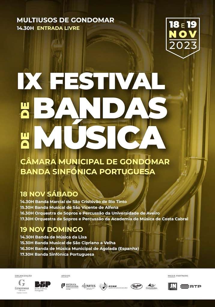 Festival de Bandas de Música en Gondomar