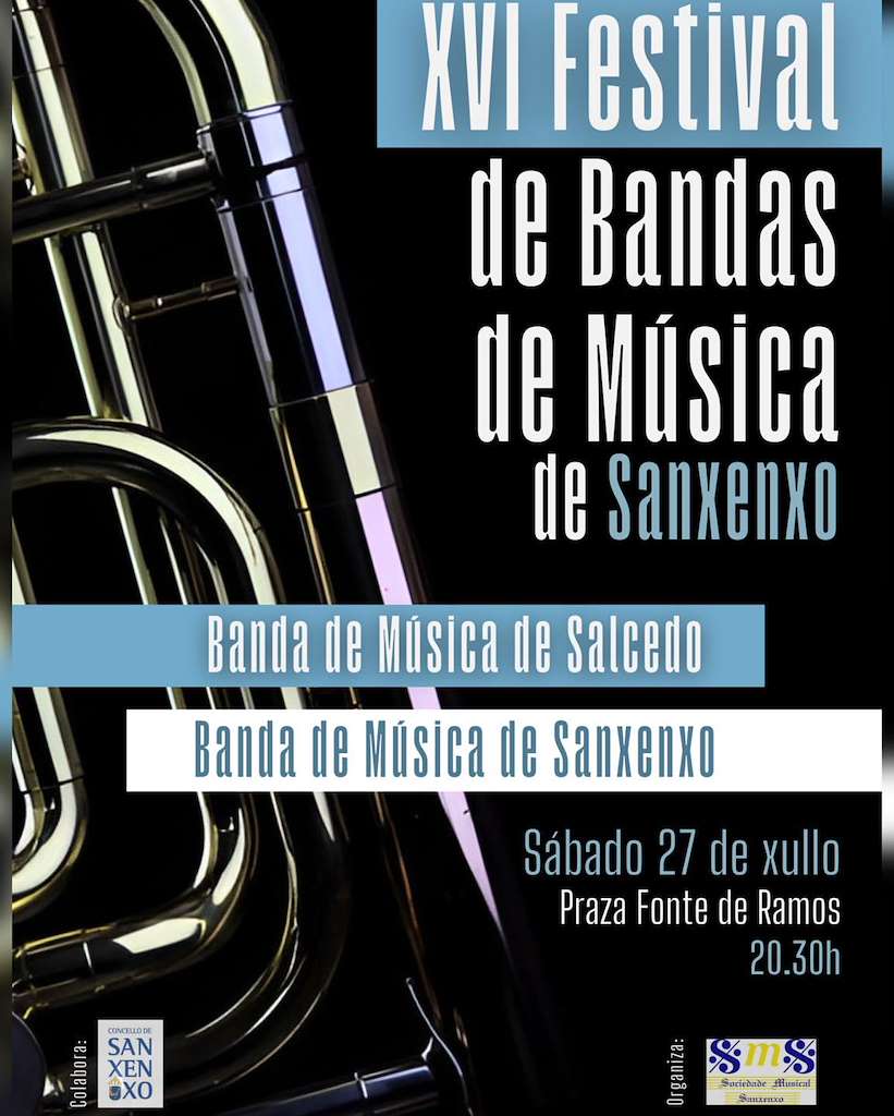 XV Festival de Bandas de Música en Sanxenxo