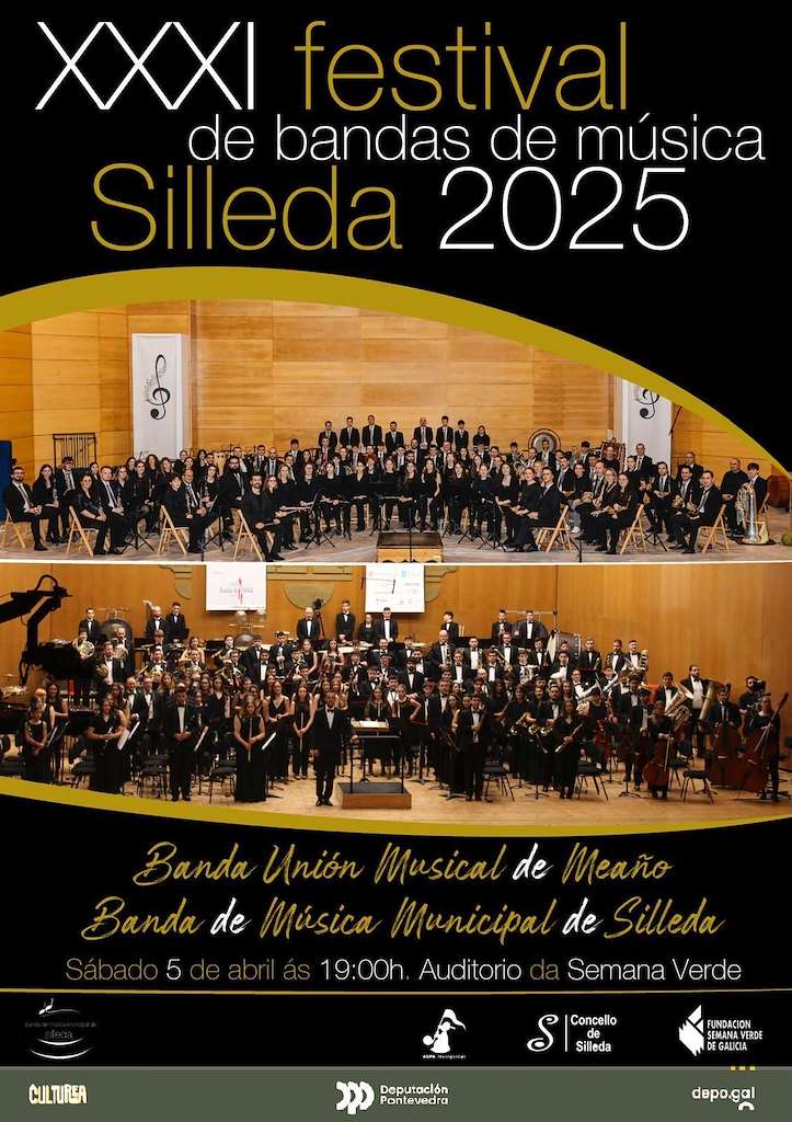 XXXI Festival de Bandas de Música (2025) en Silleda