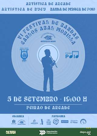 Fechas, información, programa, cartel, imágenes, mapa y ubicación de VI Festival de Bandas de Música (2026) en Soutomaior