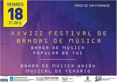 XXVIII Festival de Bandas de Música en Tui